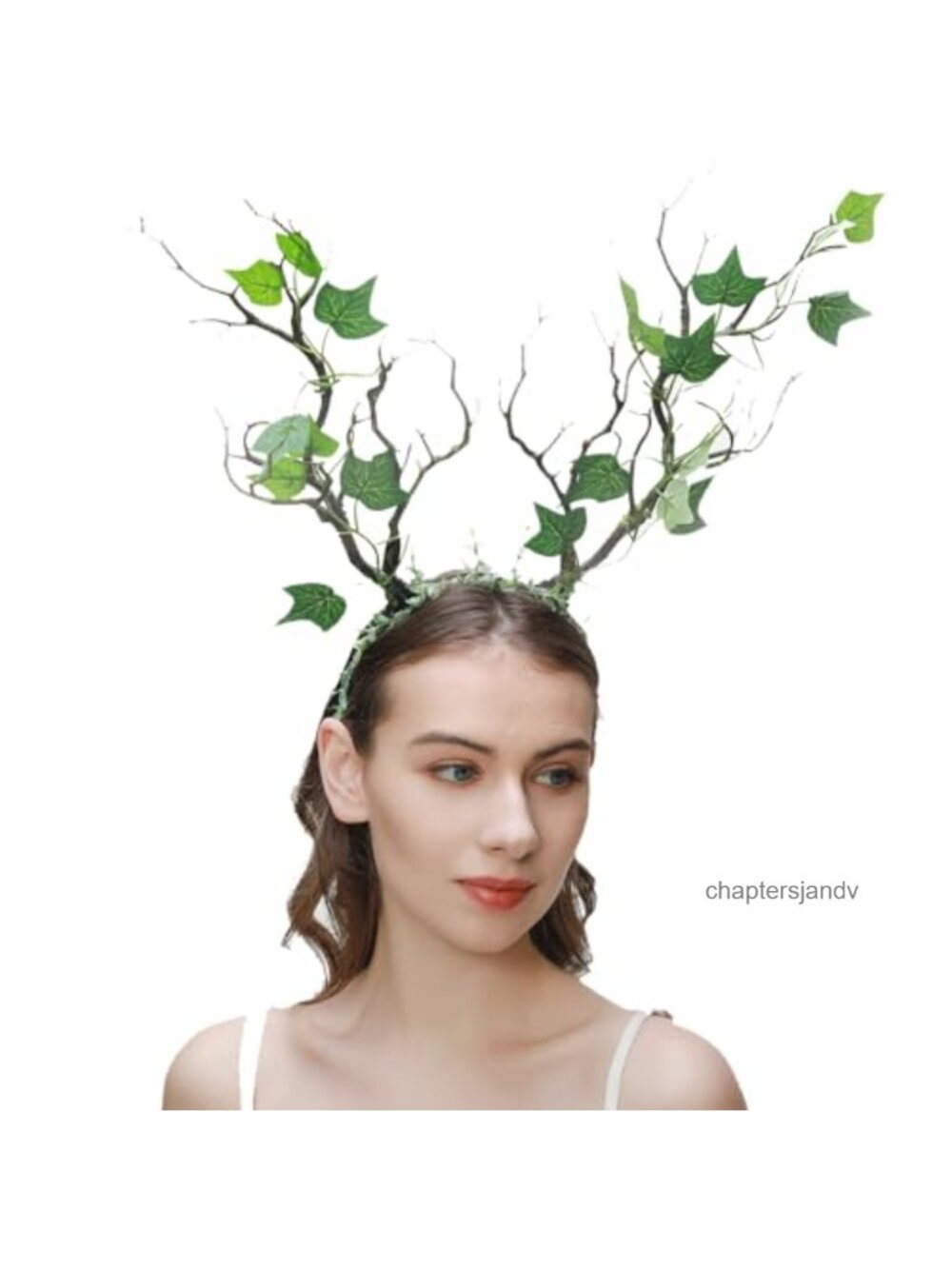 Steampunk Elf Tree Branches Headband Halloween Cosplay Hair Accessory